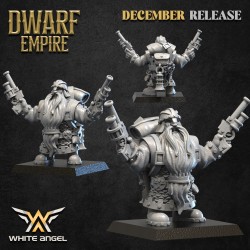 DWARF ENGINEER - Bigusson - Druk 3D - White Angels
