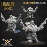DWARF ENGINEER - Bigusson - Druk 3D - White Angels