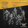 SISTER GUARD OF THE HIGH KINGDOM x 5 - Bigusson - Druk 3D - White Angels
