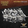 Great Dwarf Warrior x 7 + cmd - Bigusson - Druk 3D - White Angels