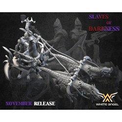 NIGHTMARE CHARIOT - Bigusson - Druk 3D - White Angels