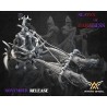 NIGHTMARE CHARIOT - Bigusson - Druk 3D - White Angels