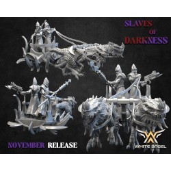 NIGHTMARE CHARIOT - Bigusson - Druk 3D - White Angels