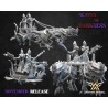 NIGHTMARE CHARIOT - Bigusson - Druk 3D - White Angels