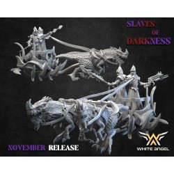 NIGHTMARE CHARIOT - Bigusson - Druk 3D - White Angels