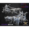 NIGHTMARE CHARIOT - Bigusson - Druk 3D - White Angels