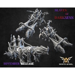 NIGHTMARE CHARIOT - Bigusson - Druk 3D - White Angels
