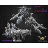 NIGHTMARE CHARIOT - Bigusson - Druk 3D - White Angels