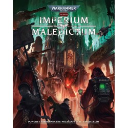 Warhammer 40.000 Imperium Maledictum RPG Podręcznik Główny