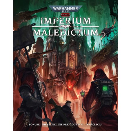 Warhammer 40.000 Imperium Maledictum RPG Podręcznik Główny