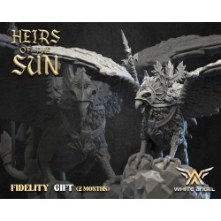 GRIFFIN HERO - Bigusson - Druk 3D - White Angels
