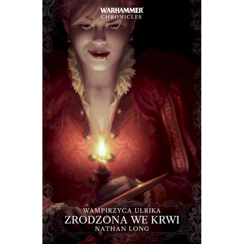 Zrodzona we krwi Nathan Long