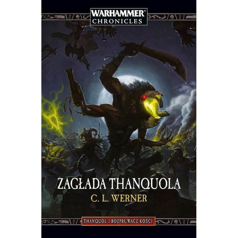 Zagłada Thanquola C.L. Werner