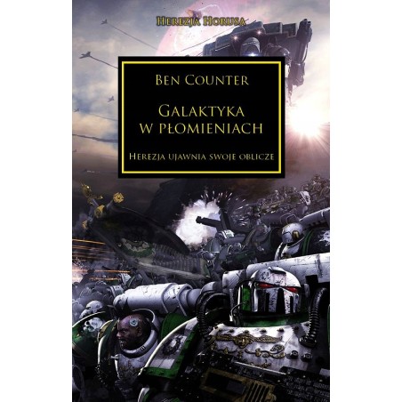 Galaktyka w Płomieniach Ben Counter