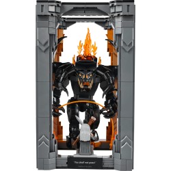 LEGO Icons Władca pierścieni: Book nook z Balrogiem 10367