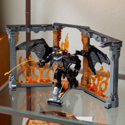 LEGO Icons Władca pierścieni: Book nook z Balrogiem 10367