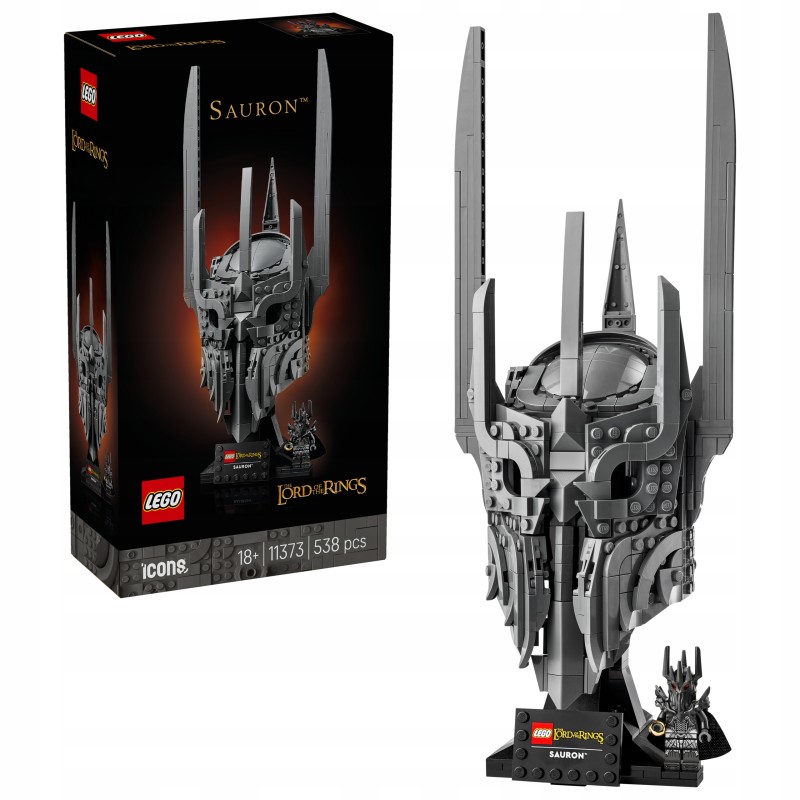 LEGO Icons 11373 Władca pierścieni: Hełm Saurona