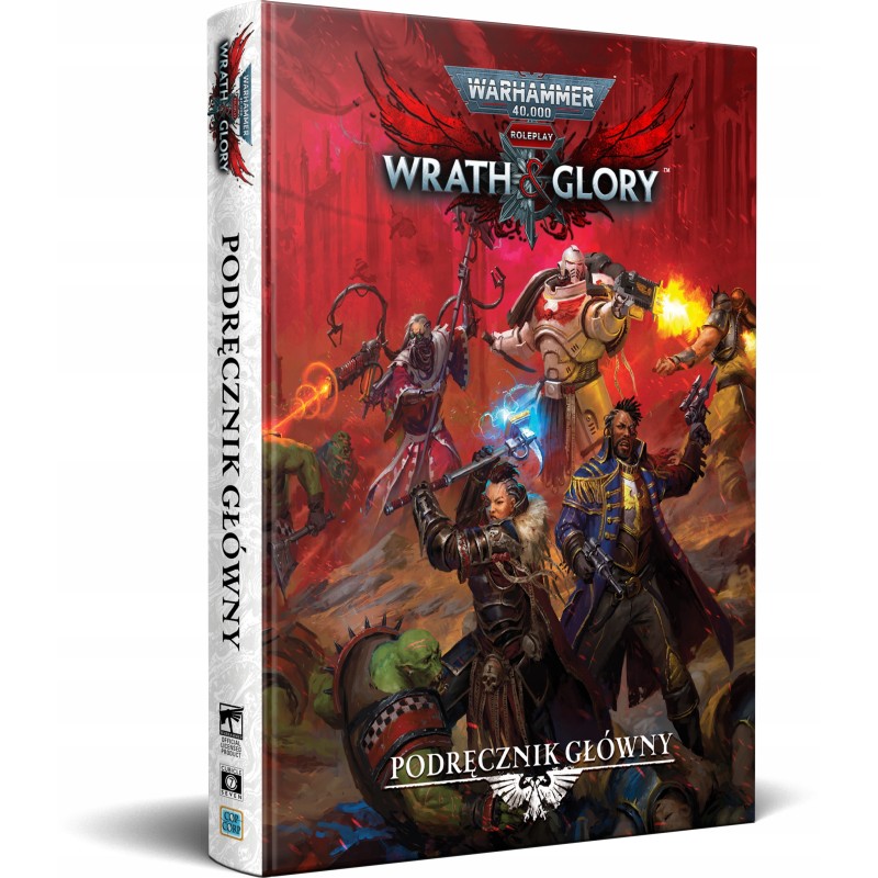 Podręcznik Wrath & Glory: podręcznik główny