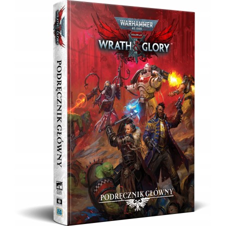 Podręcznik Wrath & Glory: podręcznik główny