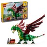 Klocki LEGO CREATOR 31161 Średniowieczny smok 3w1 Feniks Wąż morski