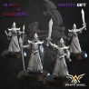 Dark Crossbow with 4x crew - Bigusson - Druk 3D - White Angels
