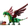 Klocki LEGO CREATOR 31161 Średniowieczny smok 3w1 Feniks Wąż morski