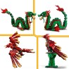 Klocki LEGO CREATOR 31161 Średniowieczny smok 3w1 Feniks Wąż morski