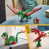 Klocki LEGO CREATOR 31161 Średniowieczny smok 3w1 Feniks Wąż morski
