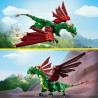 Klocki LEGO CREATOR 31161 Średniowieczny smok 3w1 Feniks Wąż morski
