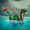 Klocki LEGO CREATOR 31161 Średniowieczny smok 3w1 Feniks Wąż morski