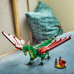 Klocki LEGO CREATOR 31161 Średniowieczny smok 3w1 Feniks Wąż morski