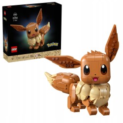 Zestaw klocków LEGO Pokemon Eevee 587 elementów 72151