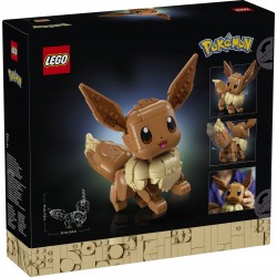 Zestaw klocków LEGO Pokemon Eevee 587 elementów 72151