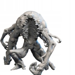 INFERNAL GREAT THING Druk 3D White Angels