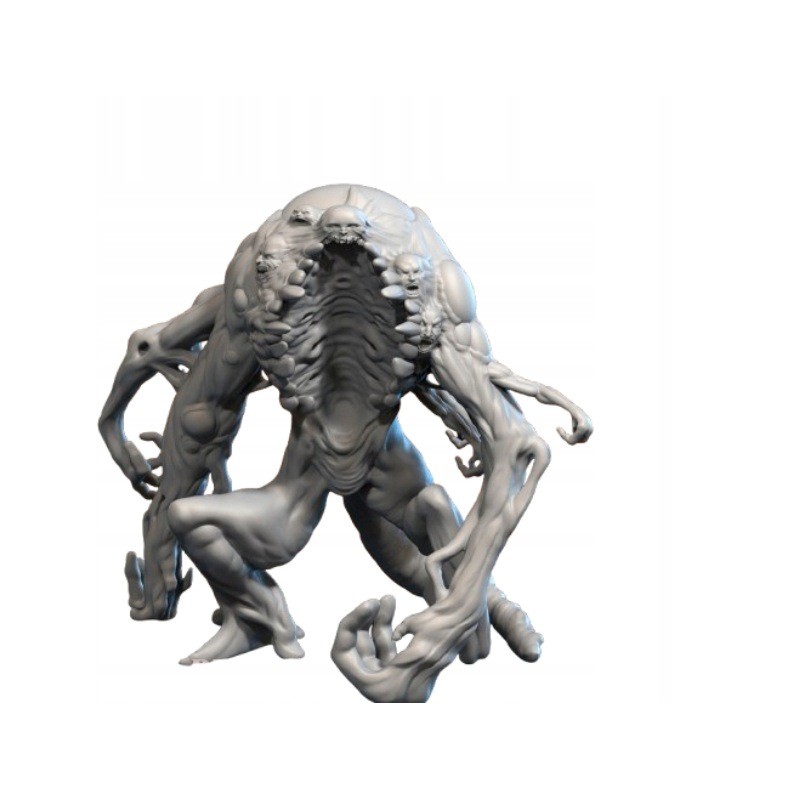 INFERNAL GREAT THING Druk 3D White Angels