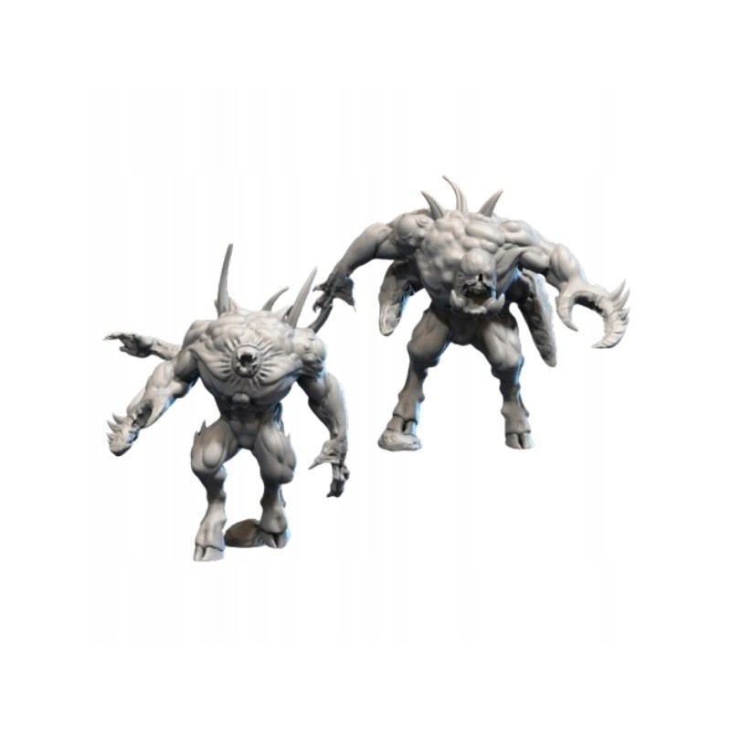 INFERNAL THING Druk 3D White Angels