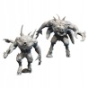 INFERNAL THING Druk 3D White Angels