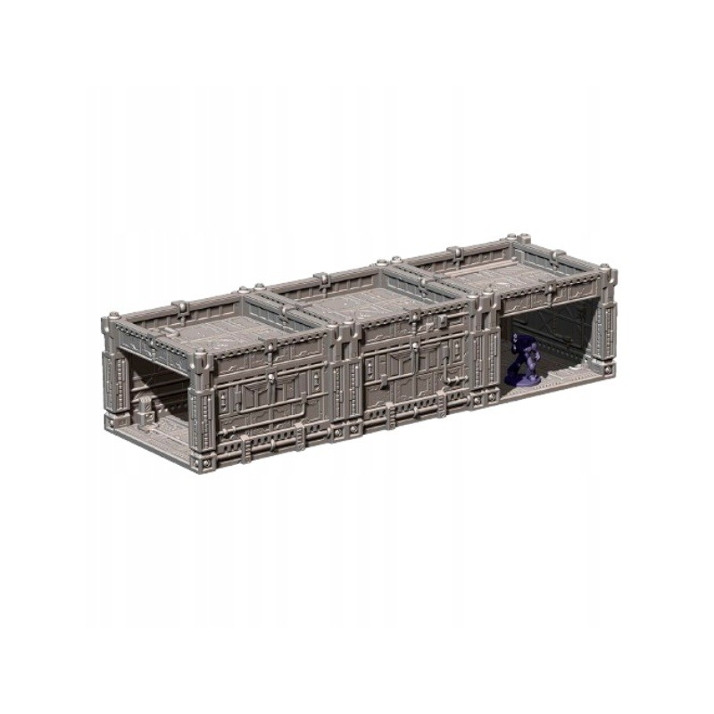 MODULAR HIVE CITY 3 Teren do gier bitewnych Txarli Factory