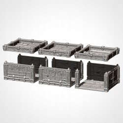 MODULAR HIVE CITY 3 Teren do gier bitewnych Txarli Factory