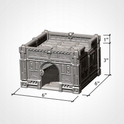MODULAR HIVE CITY 3 Teren do gier bitewnych Txarli Factory