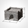 MODULAR HIVE CITY 3 Teren do gier bitewnych Txarli Factory