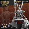 GREAT DWARF CHIEF - Bigusson - Druk 3D - White Angels