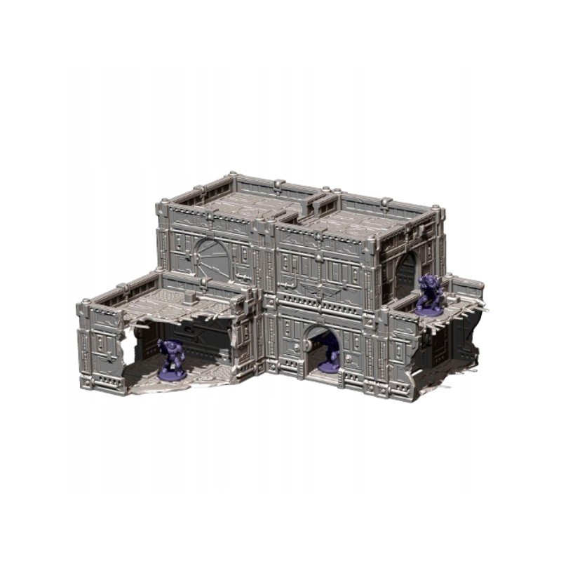 MODULAR HIVE CITY 2 Teren do gier bitewnych Txarli Factory