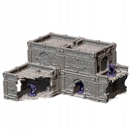MODULAR HIVE CITY 2 Teren do gier bitewnych Txarli Factory