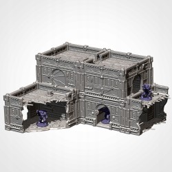MODULAR HIVE CITY 2 Teren do gier bitewnych Txarli Factory