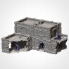 MODULAR HIVE CITY 2 Teren do gier bitewnych Txarli Factory
