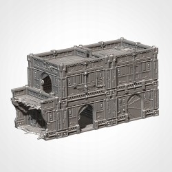 MODULAR HIVE CITY 2 Teren do gier bitewnych Txarli Factory