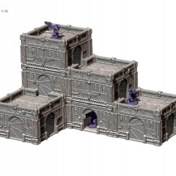 MODULAR HIVE CITY 1 Teren do gier bitewnych Txarli Factory