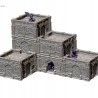 MODULAR HIVE CITY 1 Teren do gier bitewnych Txarli Factory