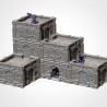 MODULAR HIVE CITY 1 Teren do gier bitewnych Txarli Factory